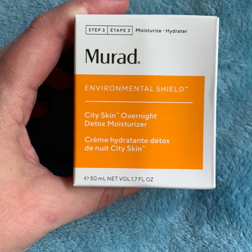 BNIB- Murad overnight moisturiser